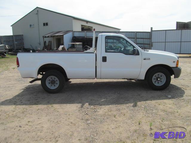 Year 1999 Make Ford Model F250 Superduty&n...