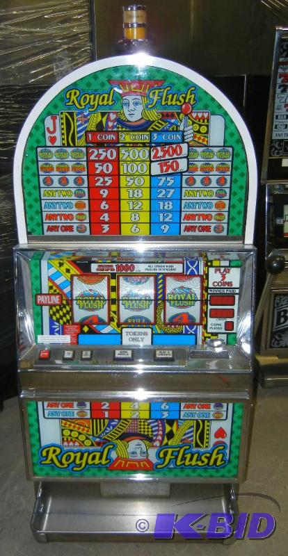 custom 1 reel slot machine