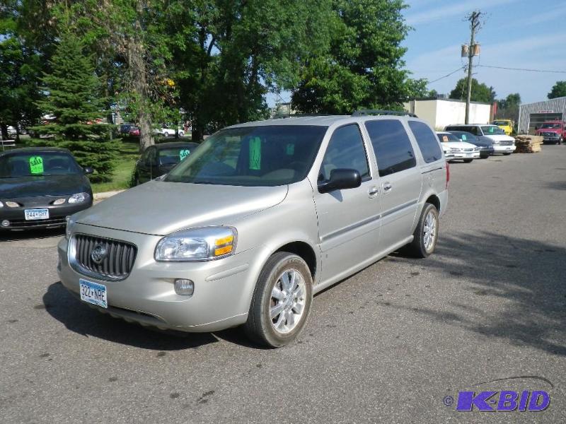 Year 2007 Make Buick Model Terraza Vehicle...