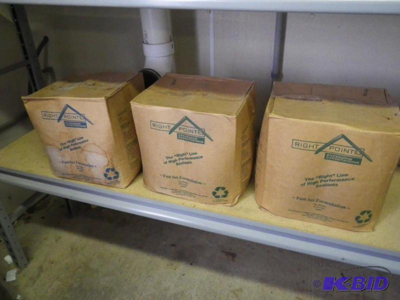 3 Boxes Crack Fill Rubber...