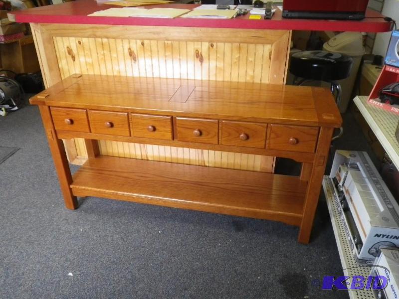 Mission style buffet, excellent condition, on...