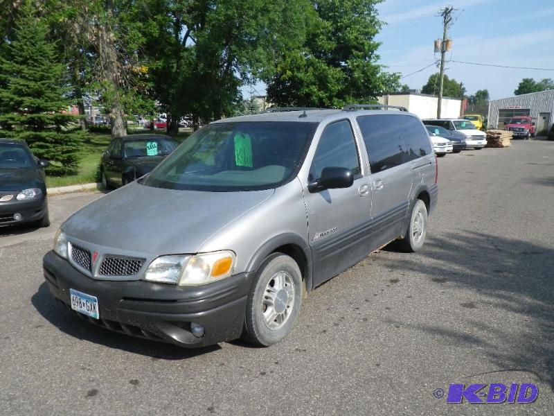 Year 2004 Make Pontiac Model Montana Vehic...