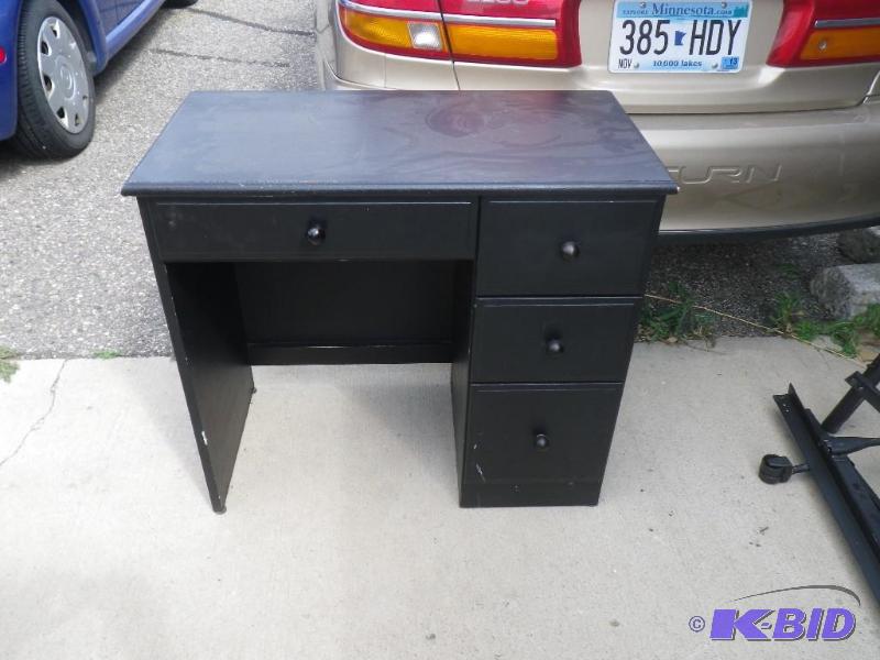 Small desk...