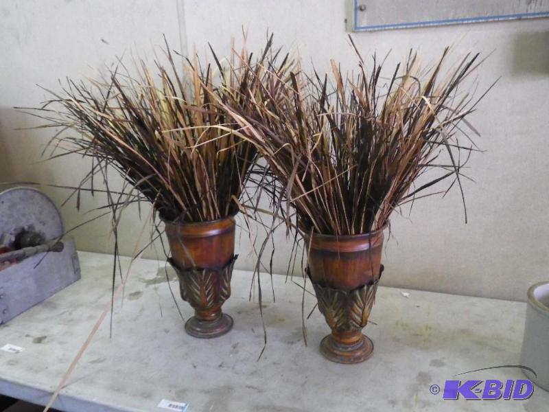 Vases and arrangements...