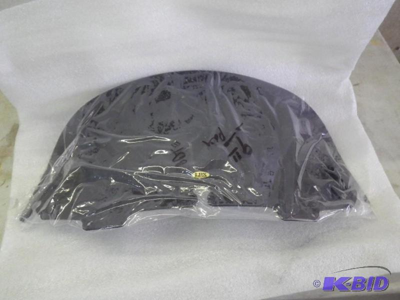 New Harley windshield...