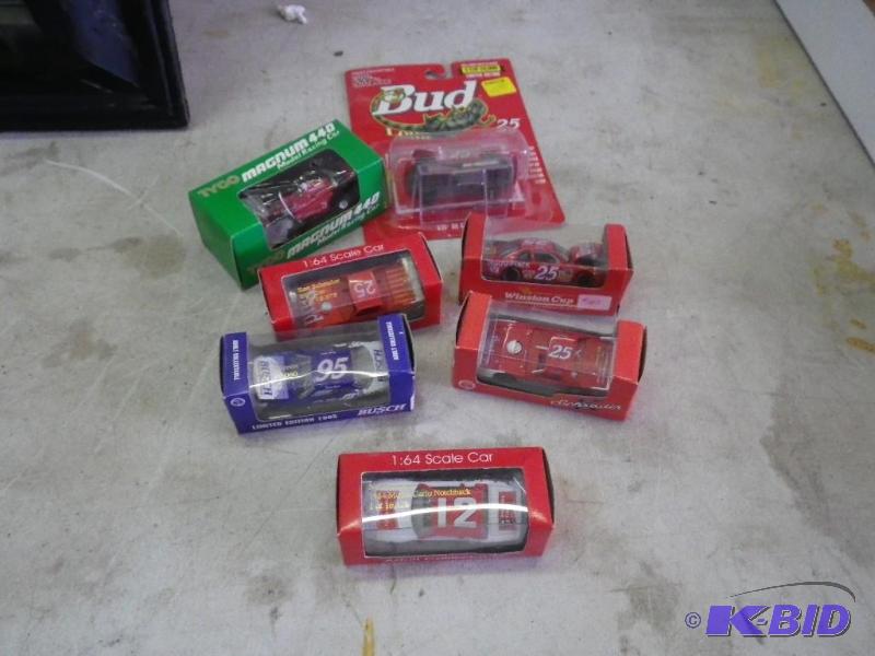 Budweiser small race cars...