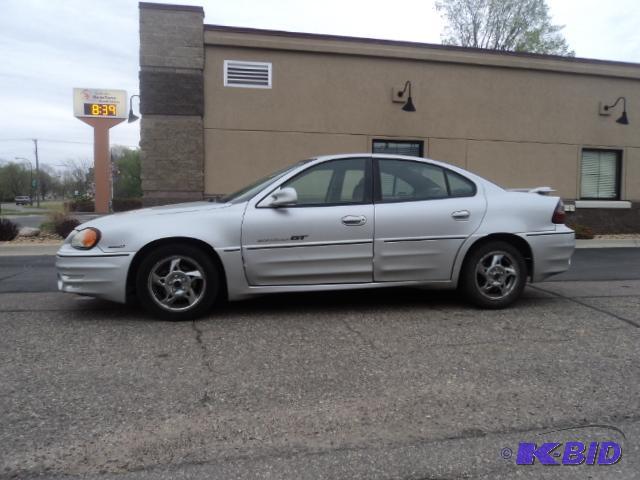 Year 2001 Make Pontiac Model Grand Am Vehi...