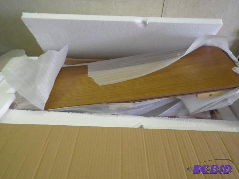 New fireplace mantle, new in box...