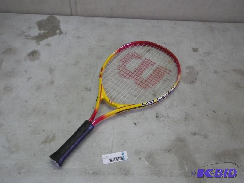 Wilson tennis racket...