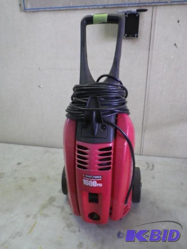 Shop force pressure washer body...