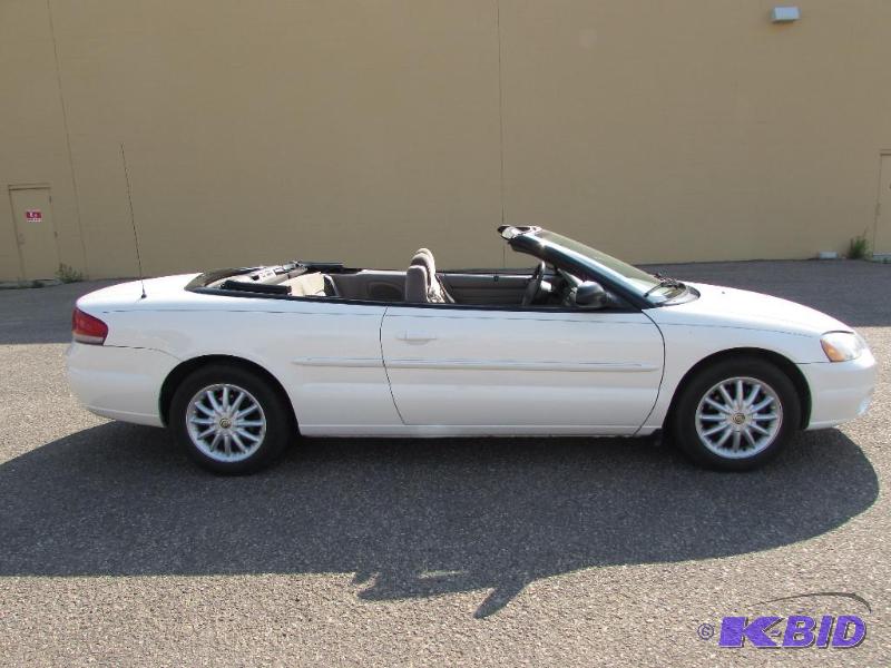 2003 Chrysler Sebring Convertible