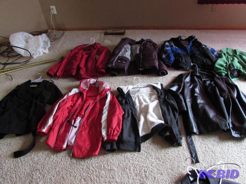 8 womens coats