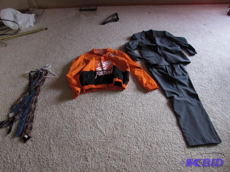 Mens suit and Jacket