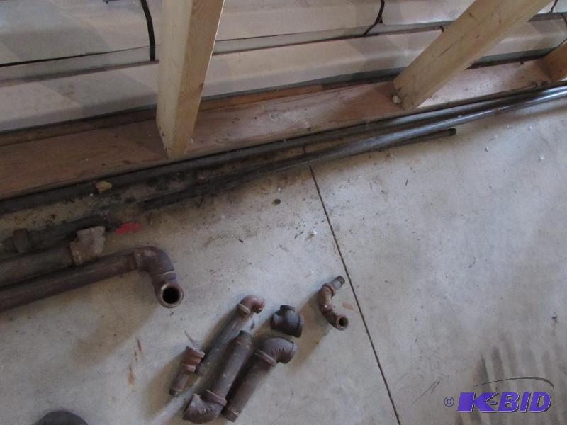 gas pipe