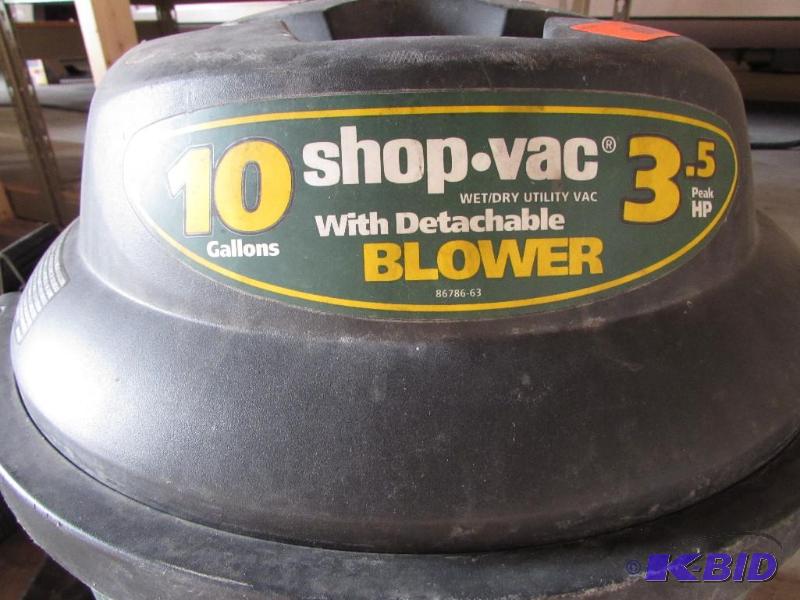 shop vac
