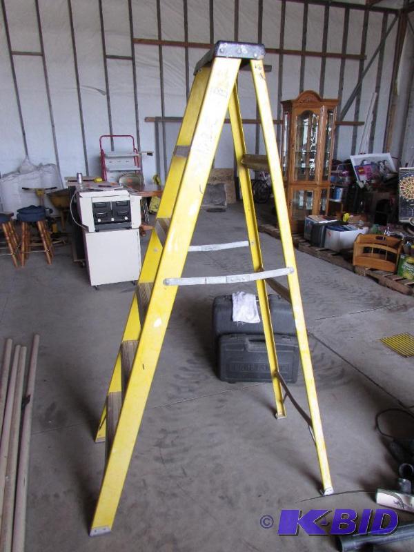 6 foot fiberglass Keller ladder