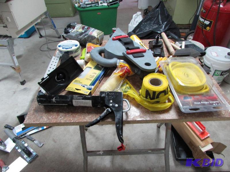 misc caulking and painting