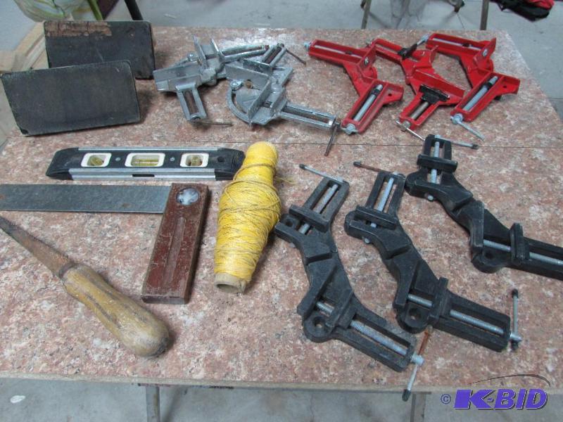 misc garage items