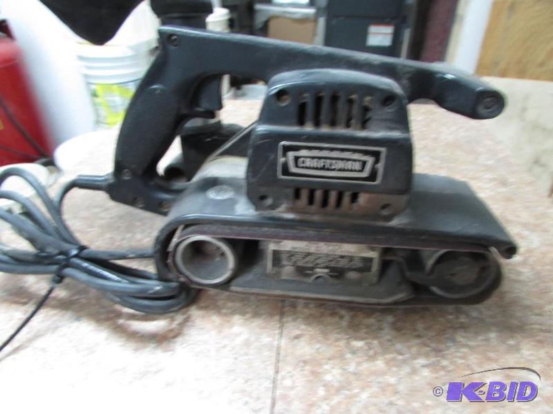 Craftsmen belt sander