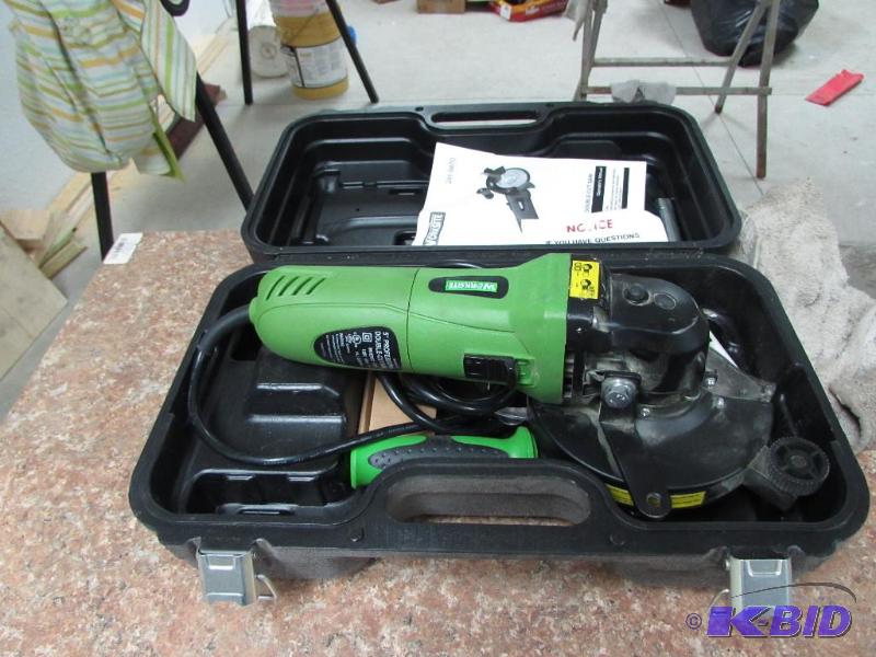 work-site double 5 inch cut saw, cuts anything