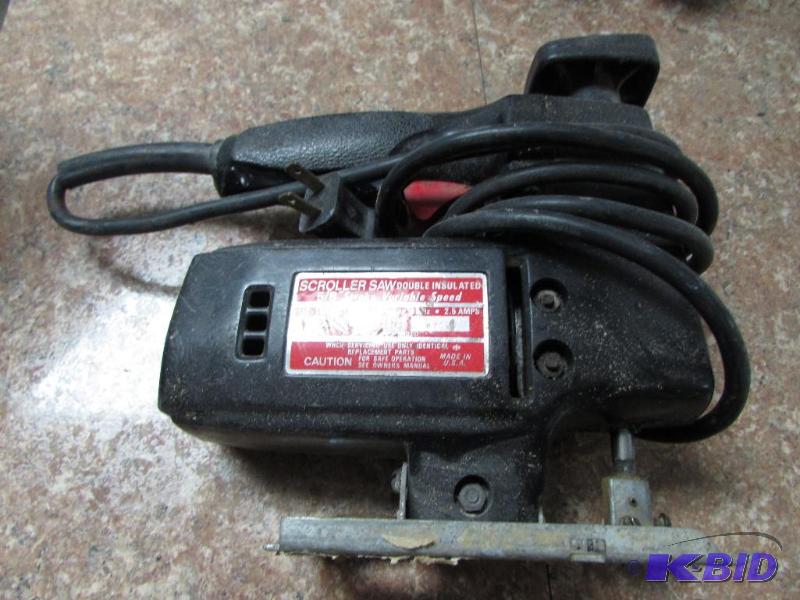 Craftsmen 58 inch scroller saw