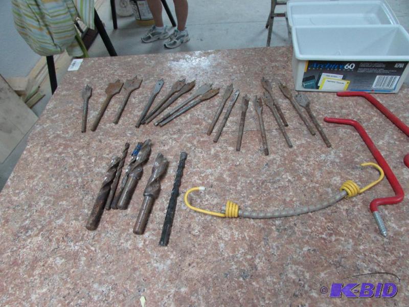 misc drill bits
