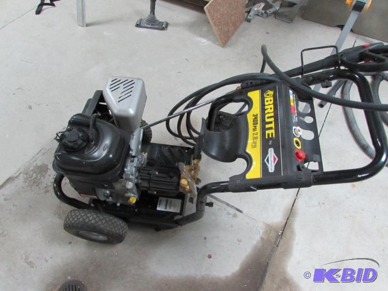 Brut pressure washer