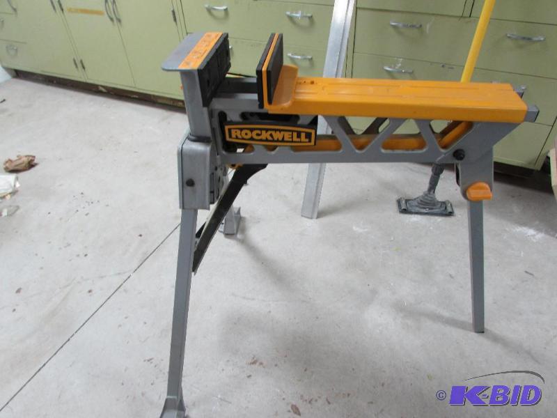 collapsible Rockwell Jawhorse