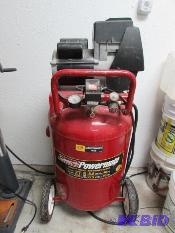 Coleman air compressor