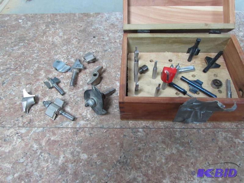 misc router bits