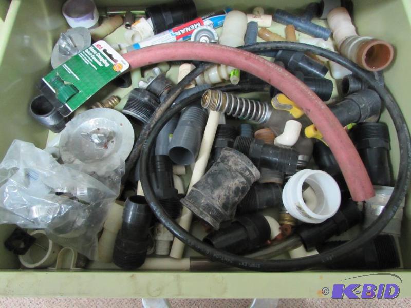 misc plastic plumbing fittings