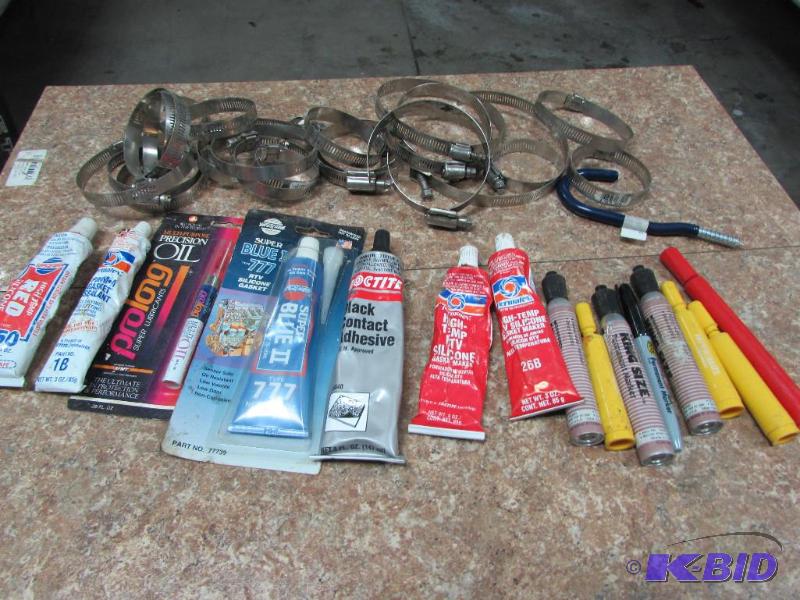 misc gasket and sealant silicone and additives