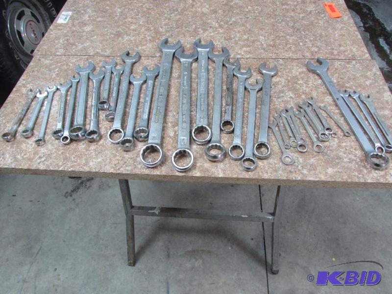 misc box end open end wrenches