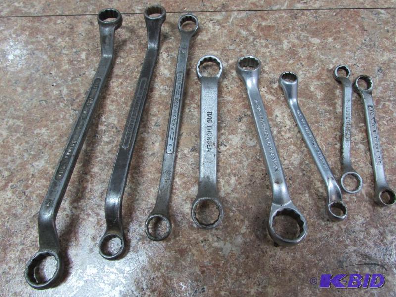 misc box end wrenches