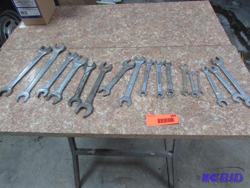 misc open end wrenches