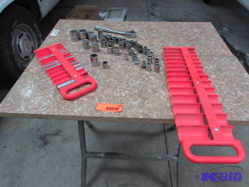 drives and socket holder