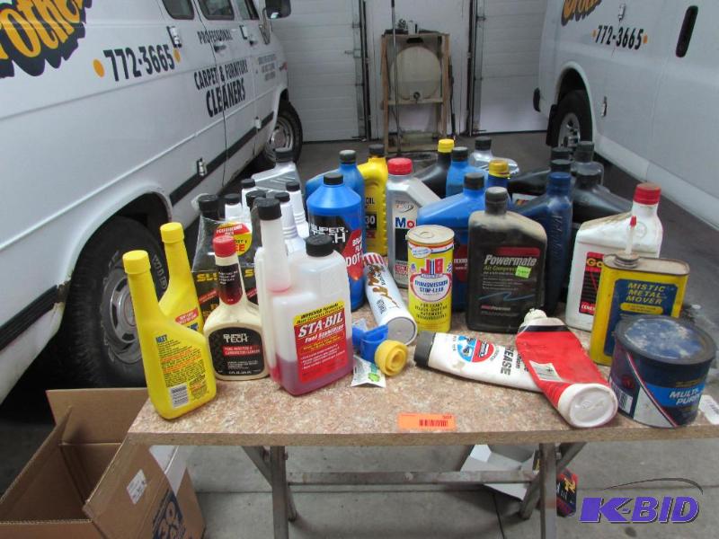 misc oils and fluids