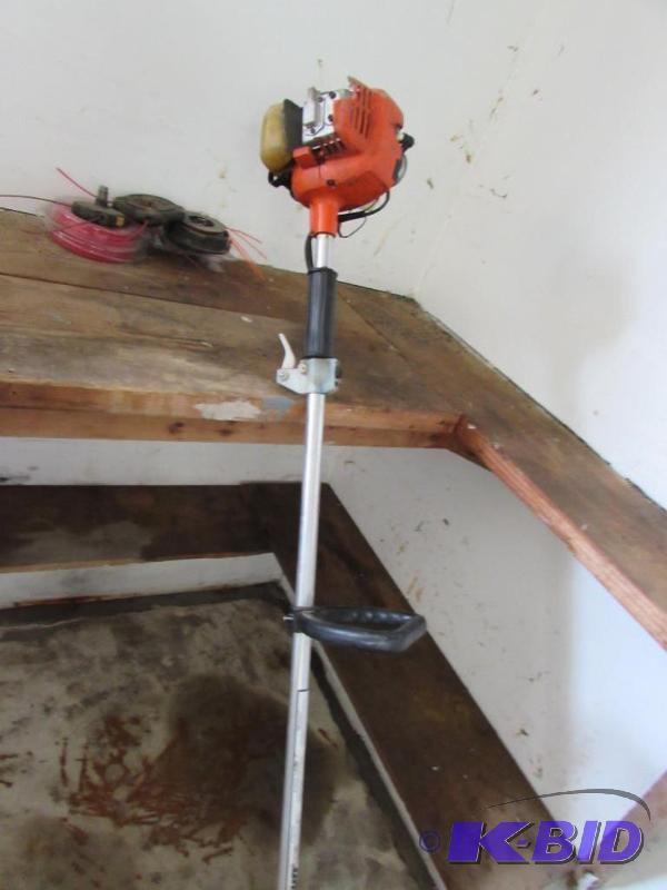 Echo gas weed Wacker with accessories