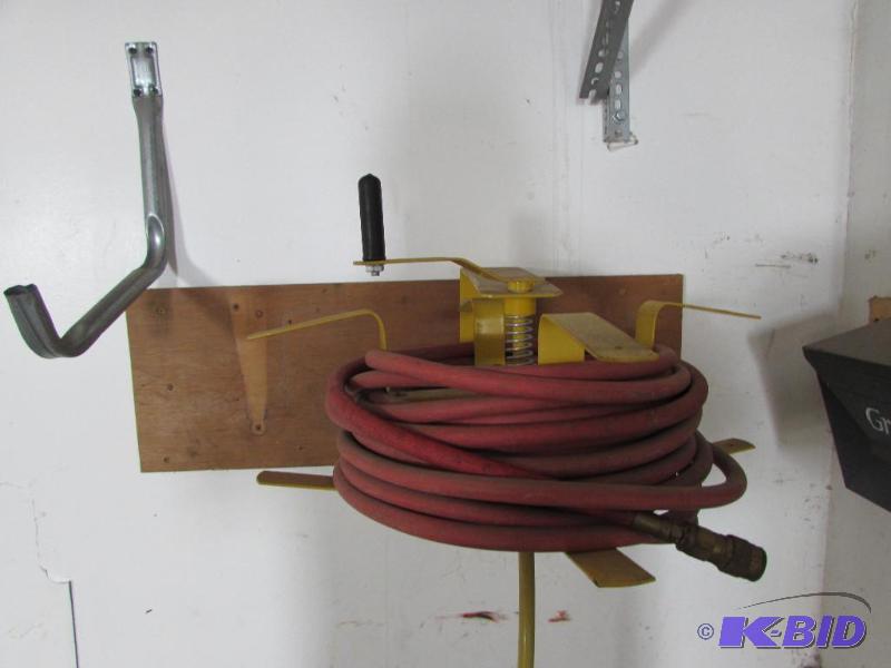 air hose and air hose reel