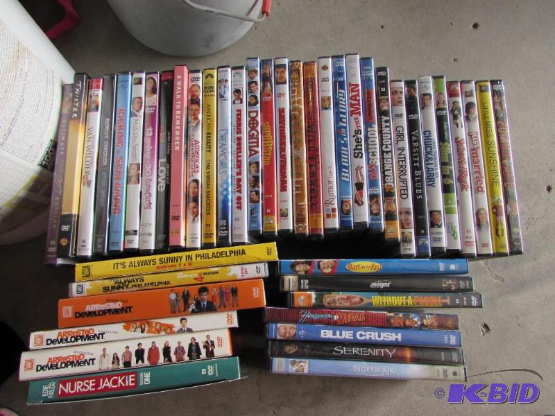 misc DVDs