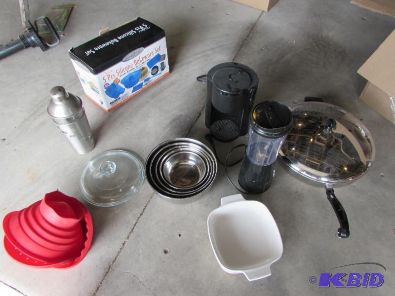 misc kitchen items