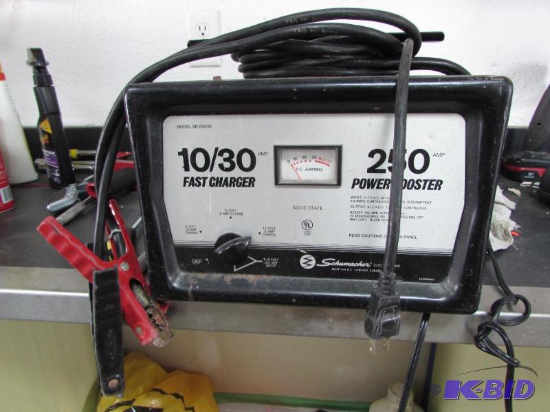 Schumacher charger