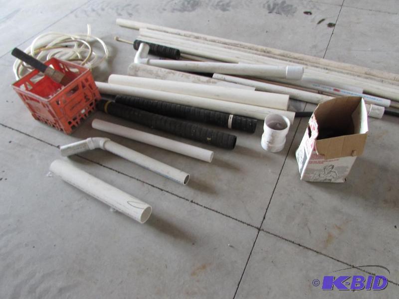 misc pipes and fittings and hoses