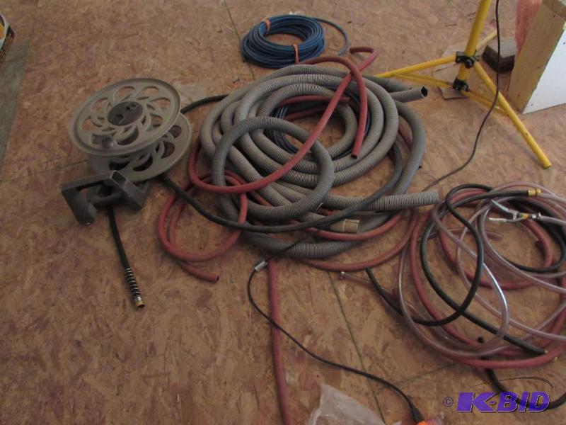 misc hose and hose reel