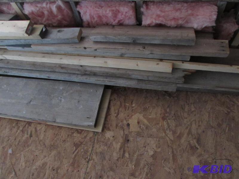 misc 2 X4s, 2X12s, 2X6s, plywood, lots of misc lumber