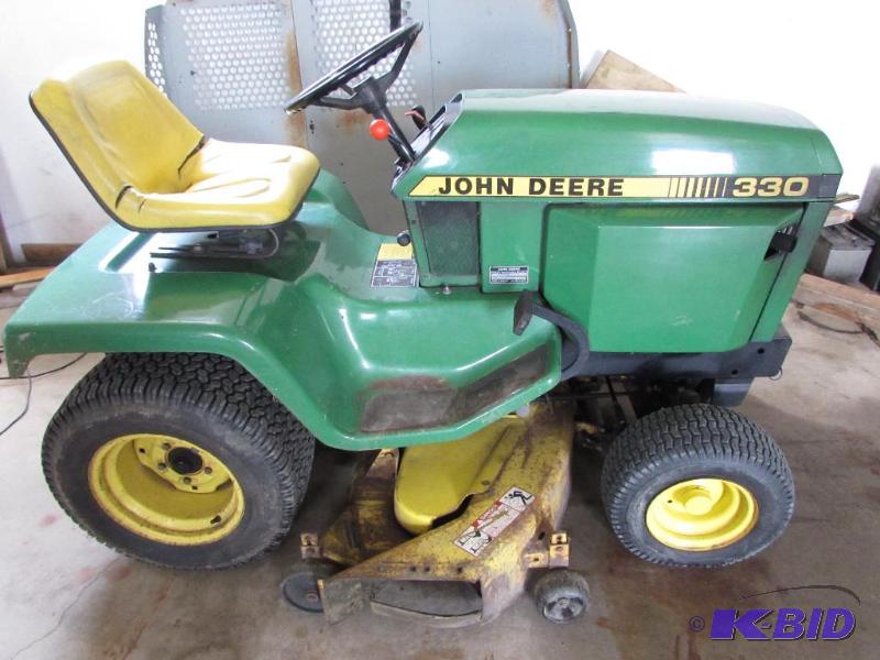 330 john deer tractor