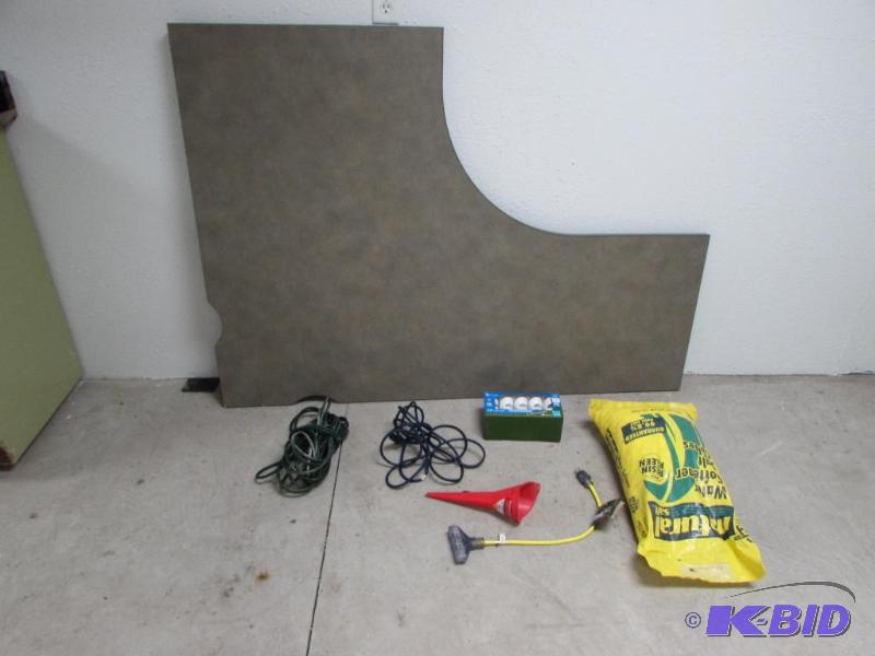 Desk Top, Cords, Buckets and More