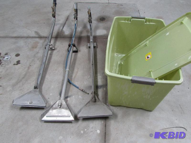 Carpet Cleaning Wands