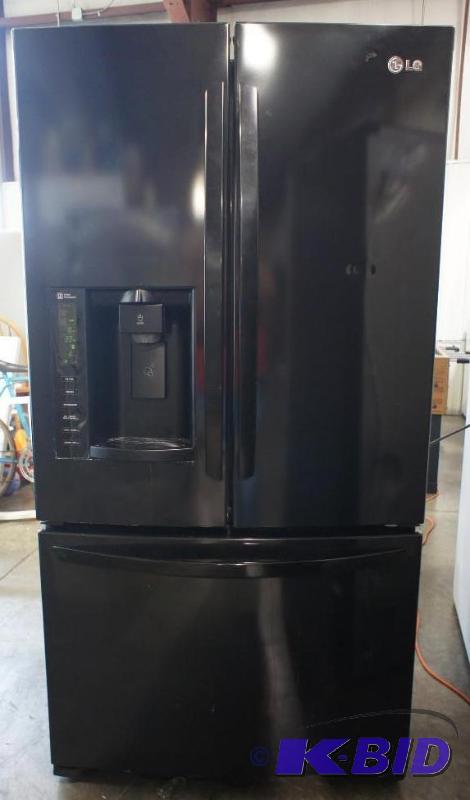 lot 2 image: LG Refrigerator  Used  Model #(LFX25974SB) ...