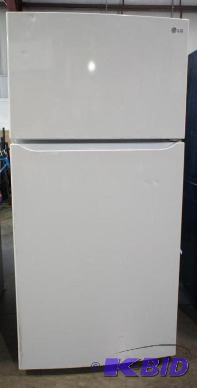 lot 3 image: New LG Refrigerator Model # (LTC24380SW) SRP ...